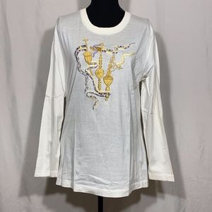 Vintage Escada Embroidered Long-sleeve